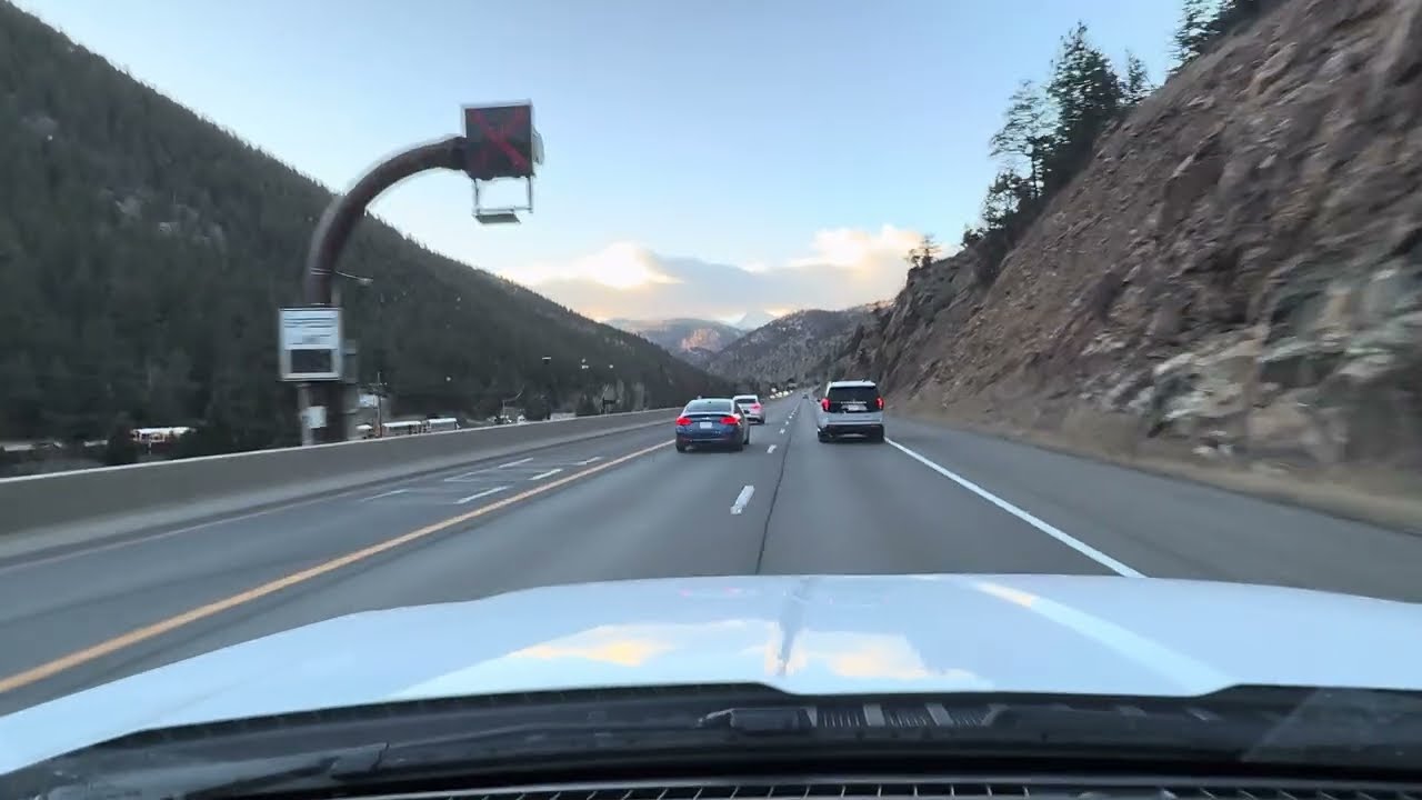 Silver Lake to Georgetown, Colorado