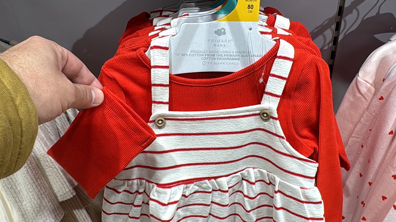 Primark baby girls and boys new collection ; February / 2024