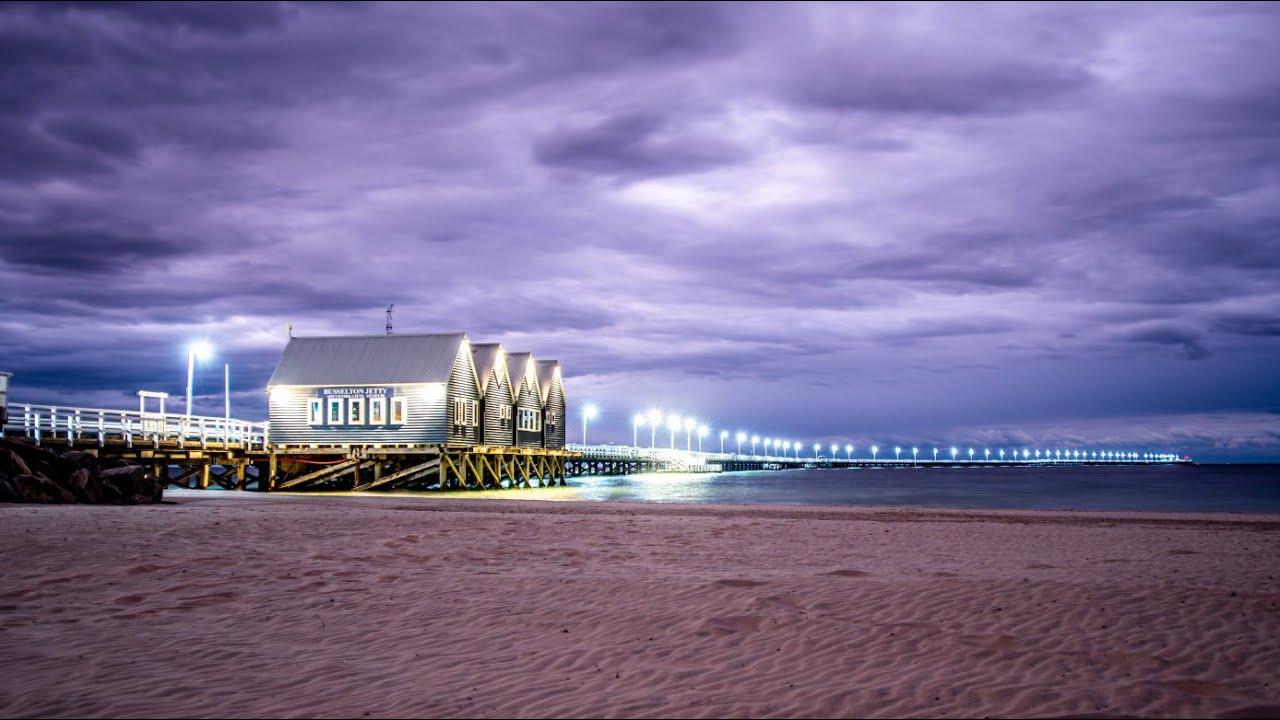 Busselton Jetty spectacular view.