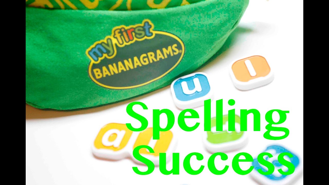 My First Bananagrams
