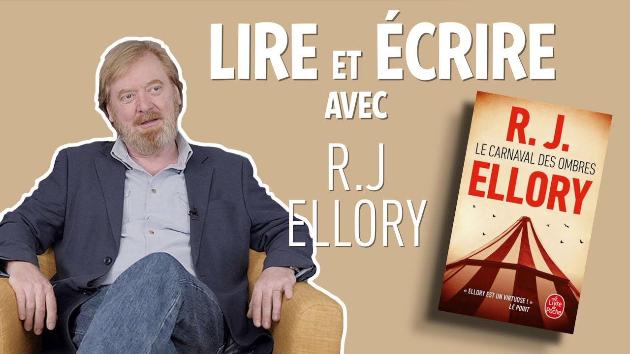 Lire et écrire avec R. J. Ellory