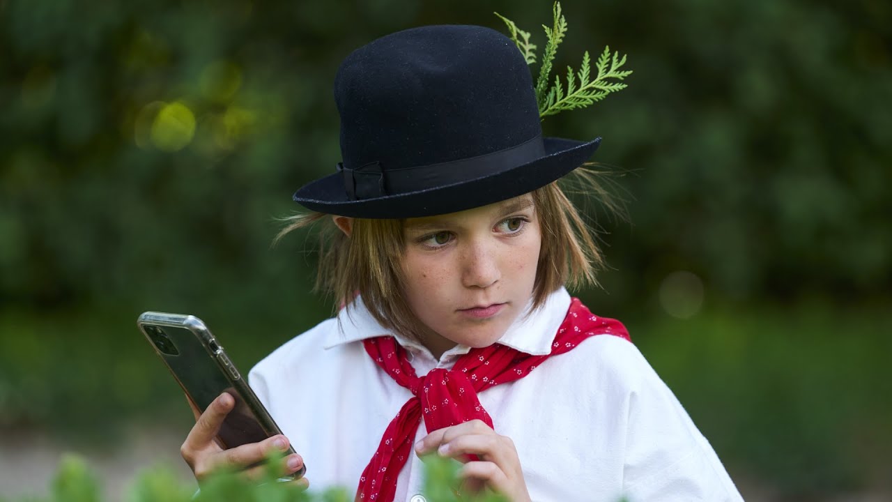 Сказка из волшебного сада Cловенской филармонии