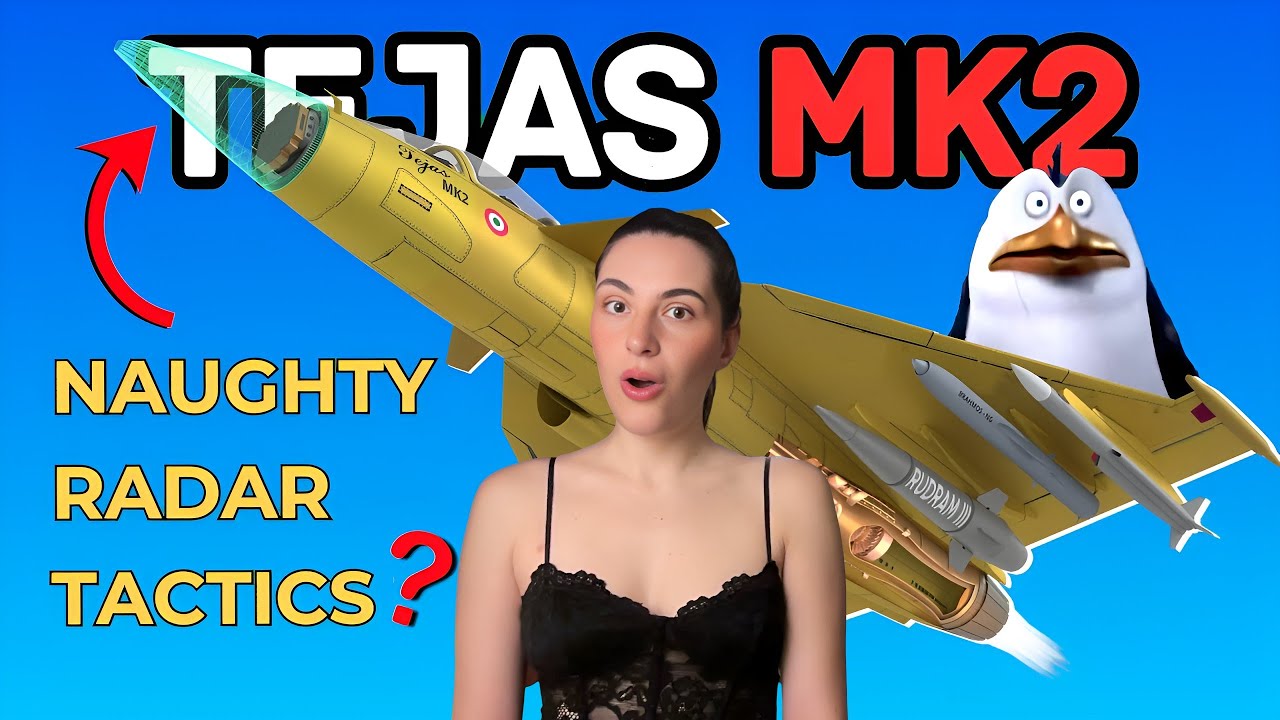 Italian Reacts To Why Tejas Mk2 Is Scary Now