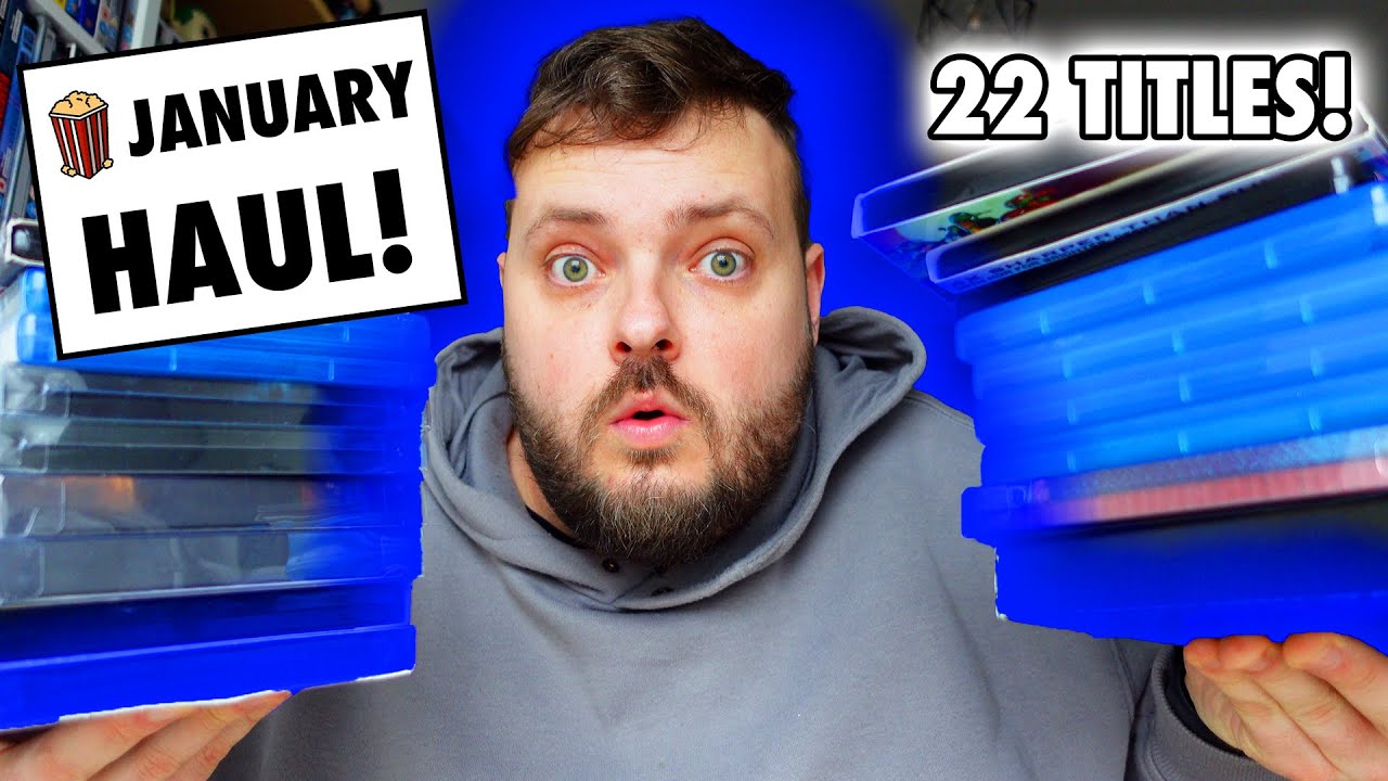 January 2024 | BLU-RAY HAUL!