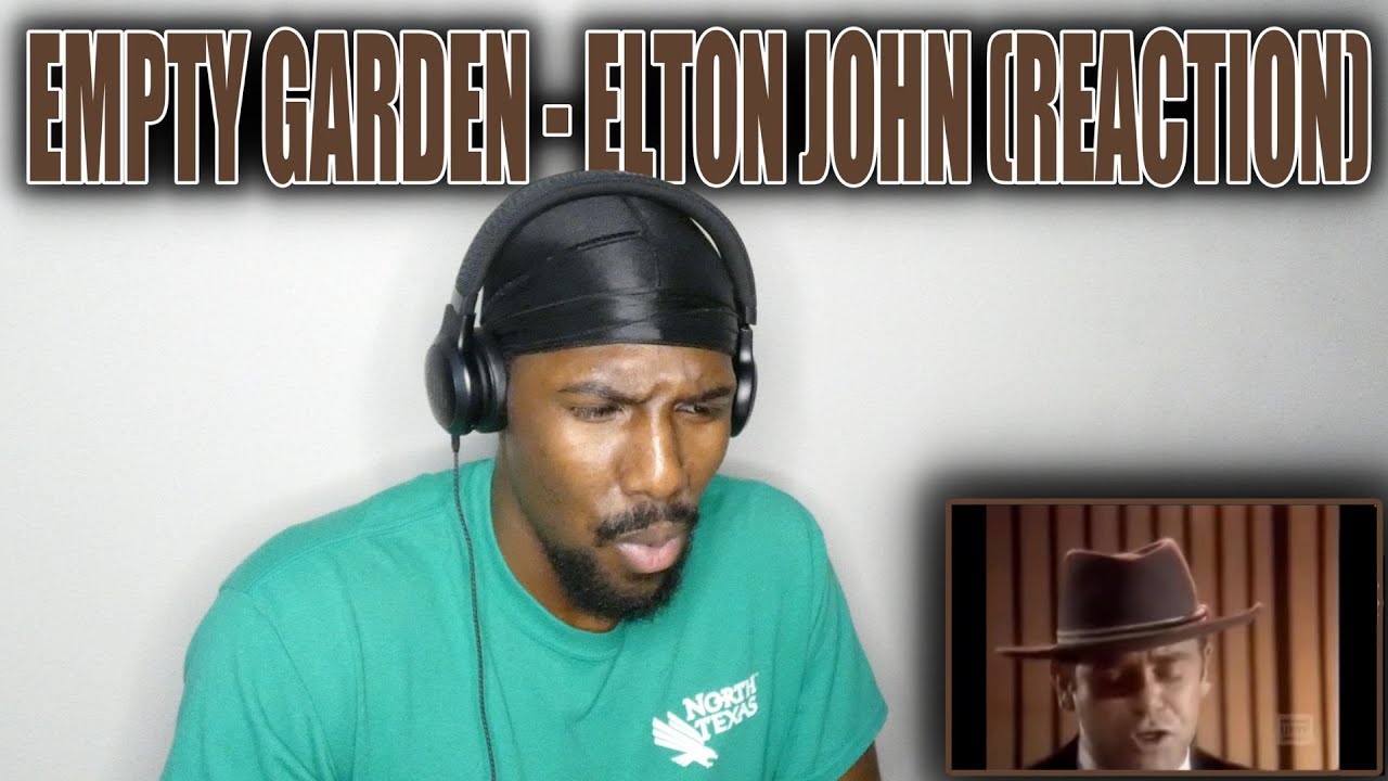 A REAL TEARJERKER!! | Empty Garden - Elton John (Reaction)