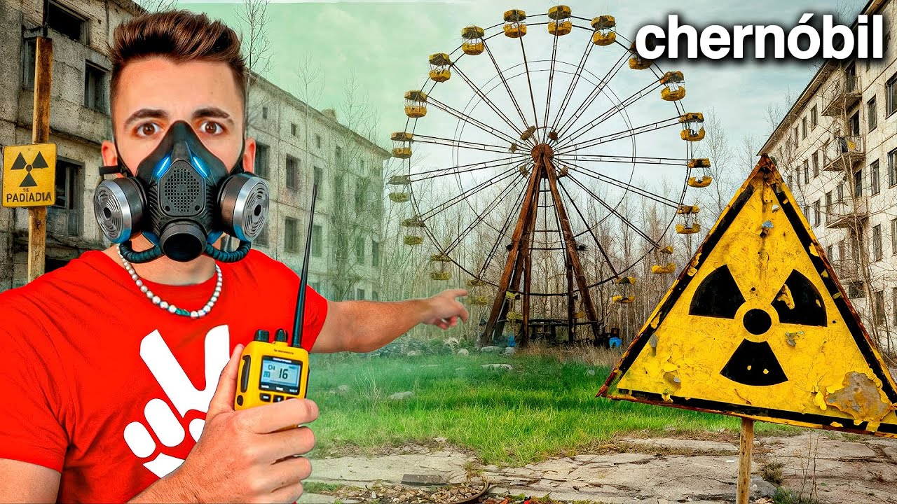 M&Aacute;XIMO SQUAD en CHERNOBYL! *muy peligroso* LA PELICULA