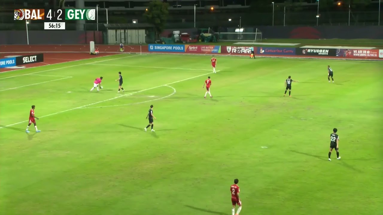 Hafiz Ahmad GK Highlights - Balestier Khalsa vs Geylang Int.