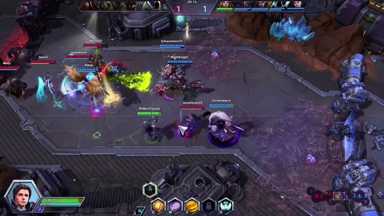 Heroes of the Storm - Anduin (Sanador) ARAM