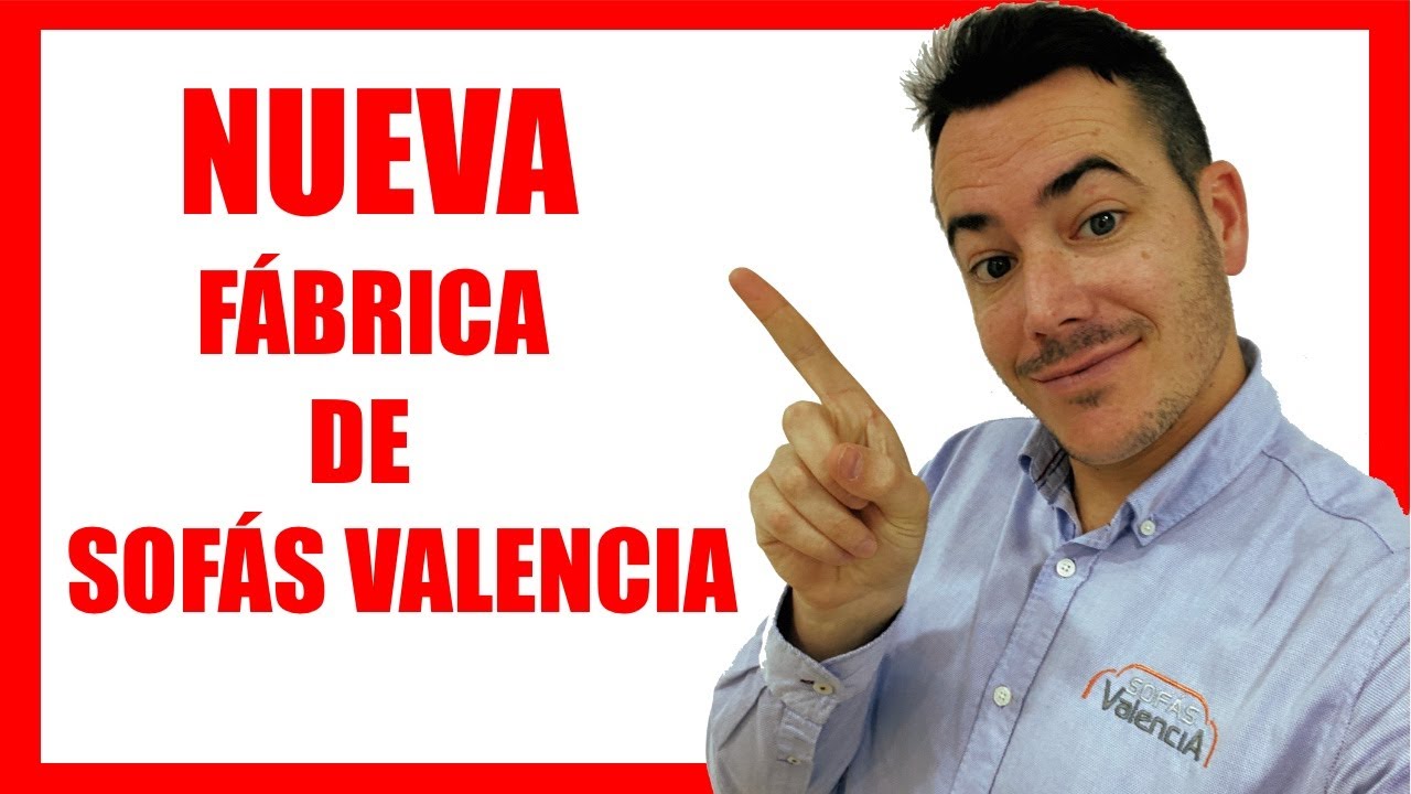 ❗️NUEVA FABRICA DE SOFÁS VALENCIA❗️ Os la enseñamos por dentro 🧐