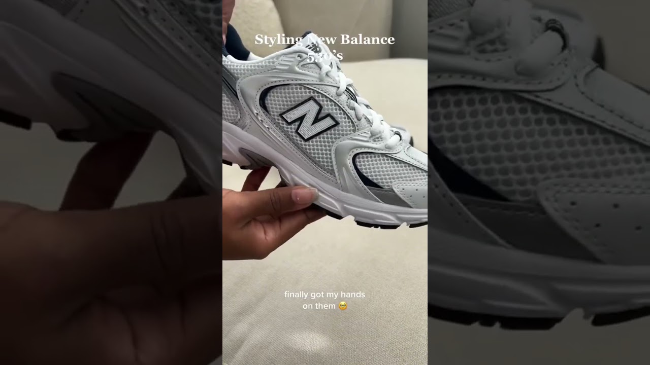 Style my New Balance 530&rsquo;s with me! Finally got my hands on them. ⚡️👟 #newbalance #newbalance530