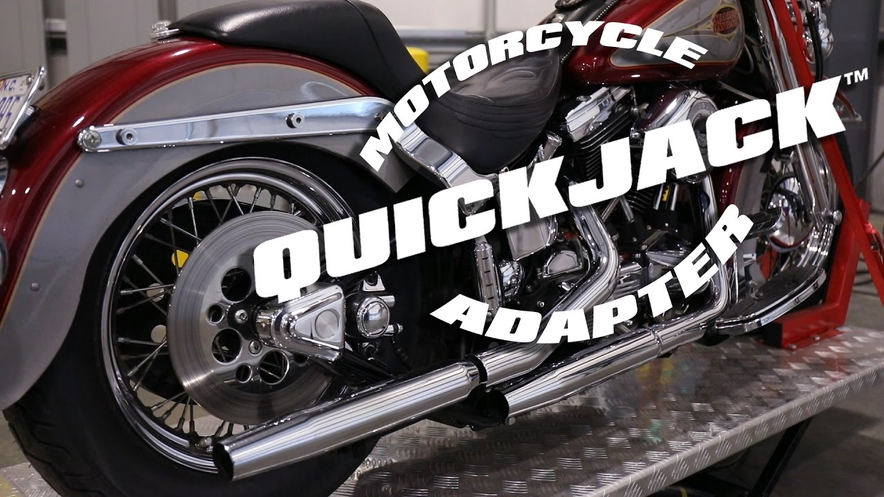 QuickJack Portable Car Lift Motorcycle Adapter