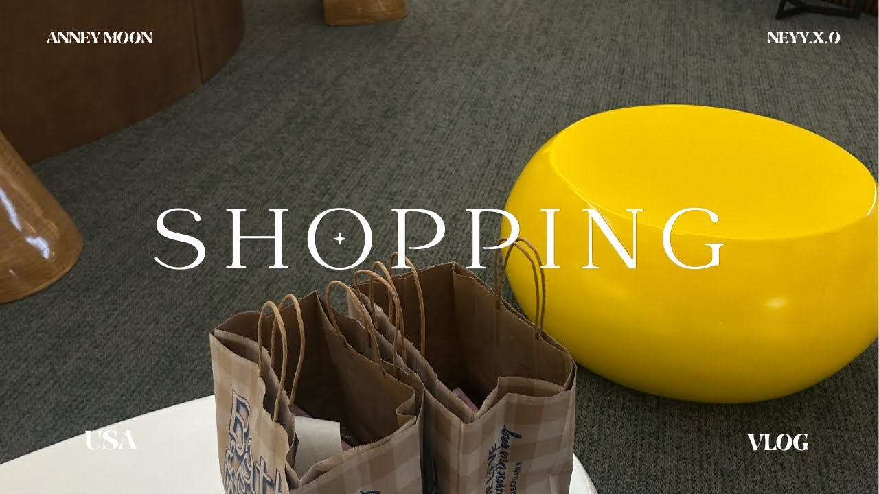 shopping day | food • clothes • room decor |