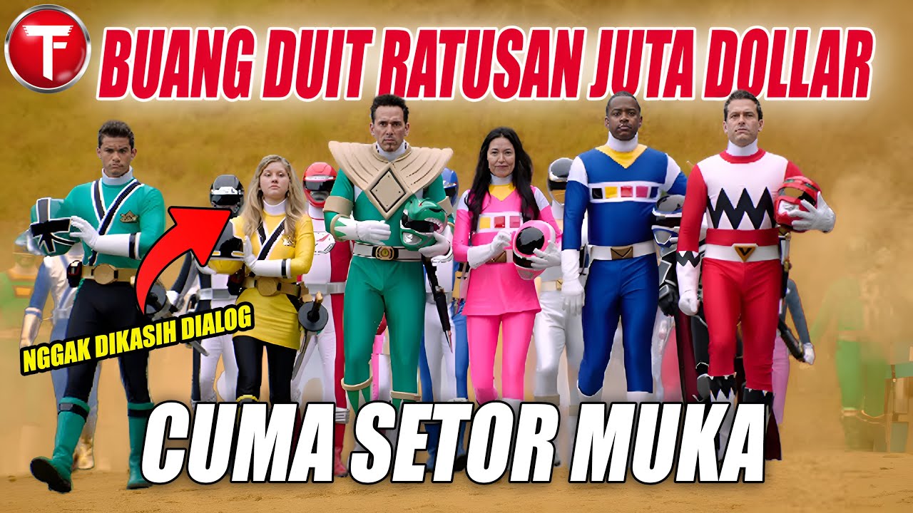 7+ Episode Power Rangers Paling Kontroversial