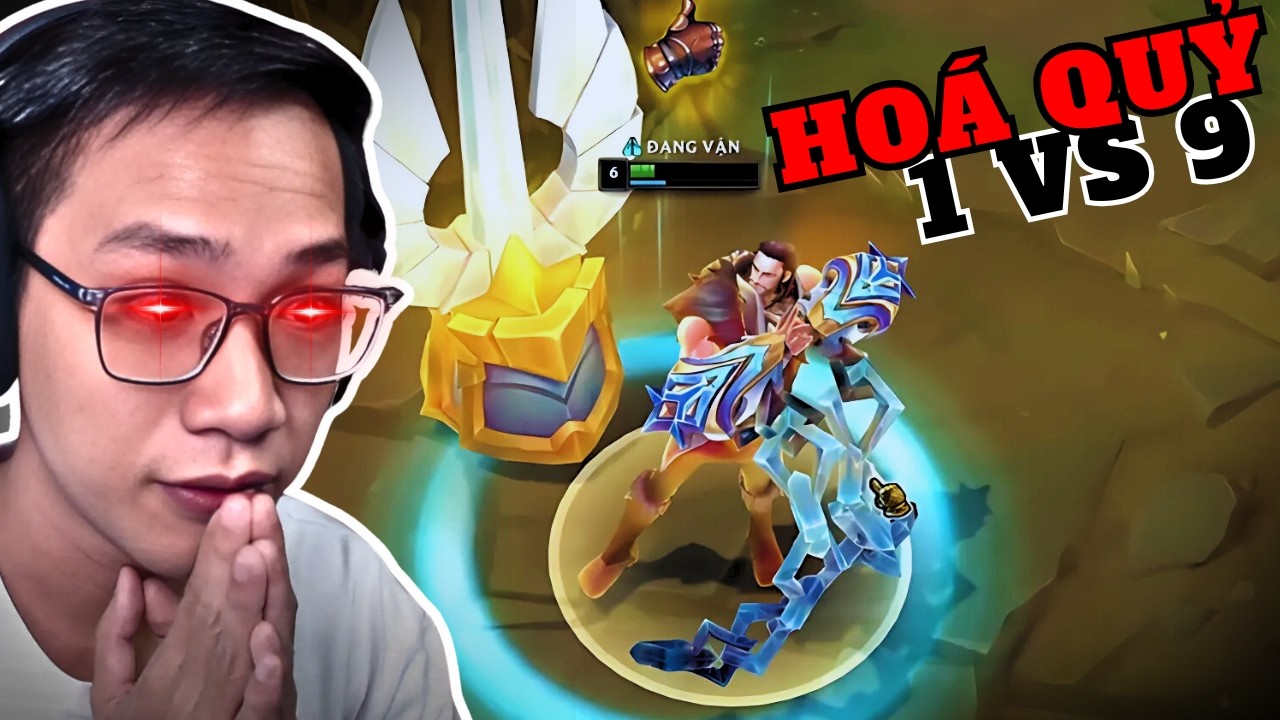 Tồ Hoá Quỷ với Sylas Gánh 4 đồng đội người Hàn trận đấu căng nhất!