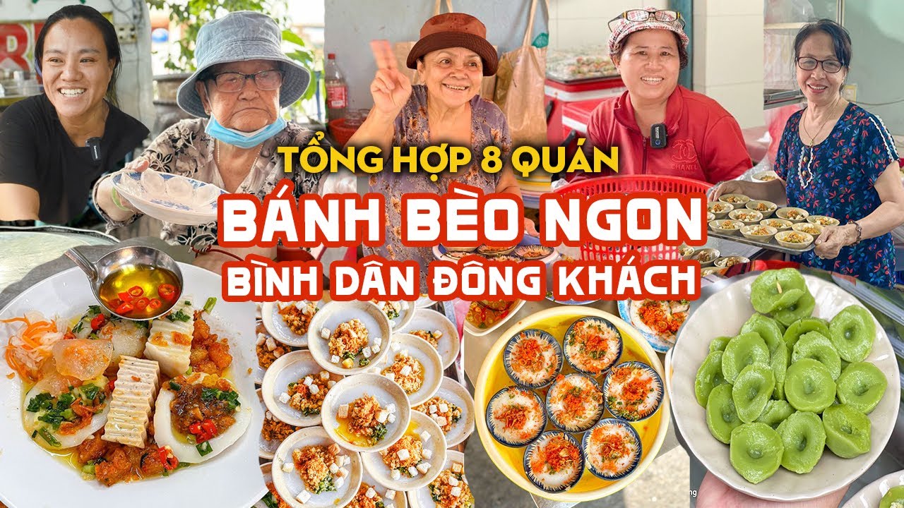 Tổng hợp 8 qu&aacute;n B&Aacute;NH B&Egrave;O NGON b&igrave;nh d&acirc;n, cực k&igrave; đ&ocirc;ng kh&aacute;ch | Địa điểm ăn uống