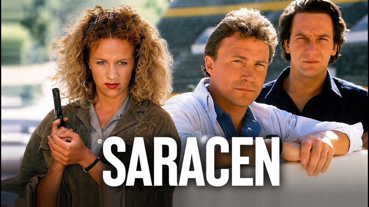 Saracen | Episode 8: Crossfire | Christian Burgess, Ingrid Lacey, Michael Byrne (1989)