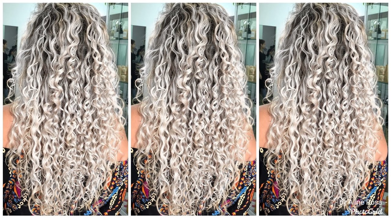 Como fazer Luzes na touca em cabelo cacheado