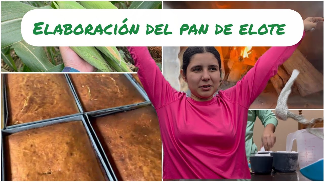 Elaboración del pan de lote 🌽   vlog  9