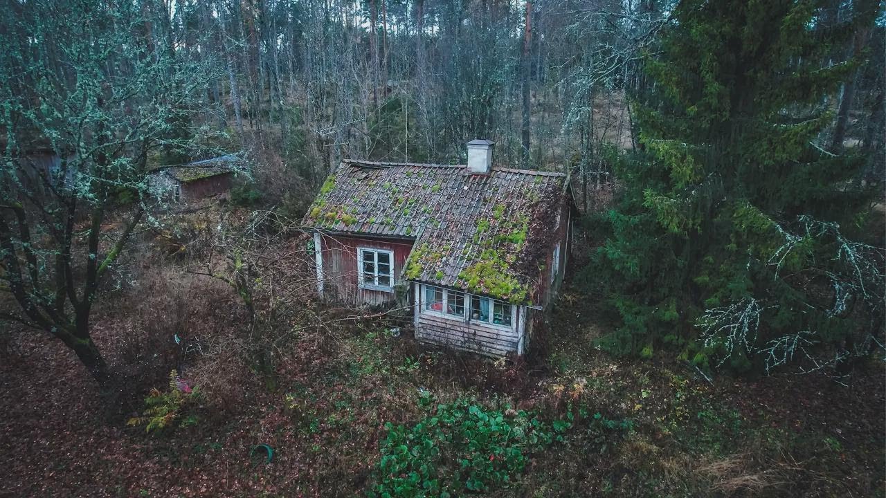 Vivere 60 anni isolati in un minuscolo e vecchio chalet abbandonato