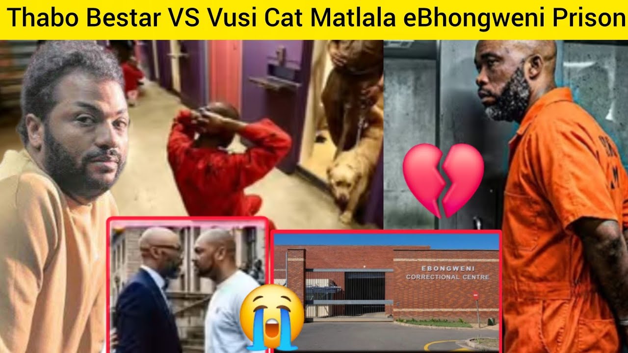 Zinkani Zababili 😱Thabo Bestar VS Vusi Cat Matlala bediba eJele eBhongweni Koksta💔😭 zizwele nayi 😭