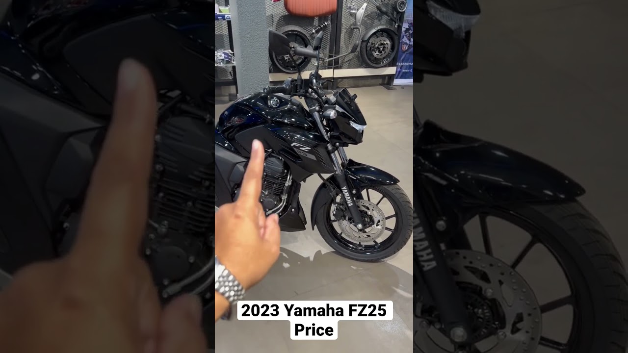 2023 Yamaha FZ25 Price 