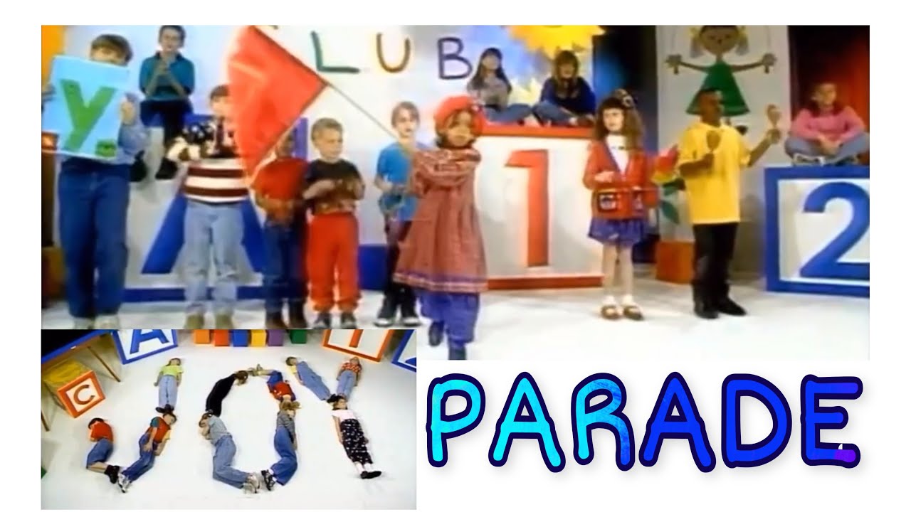 JOY PARADE 🚩 Kids Club Block music video