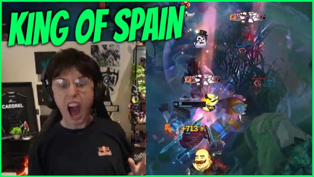 Elyoya Gets Two Kills With One Spear In A 2v1 Battle Of The Spaniards