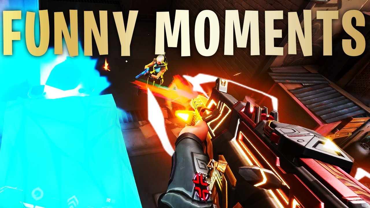 VALORANT FUNNY MOMENTS & HIGHLIGHTS #8