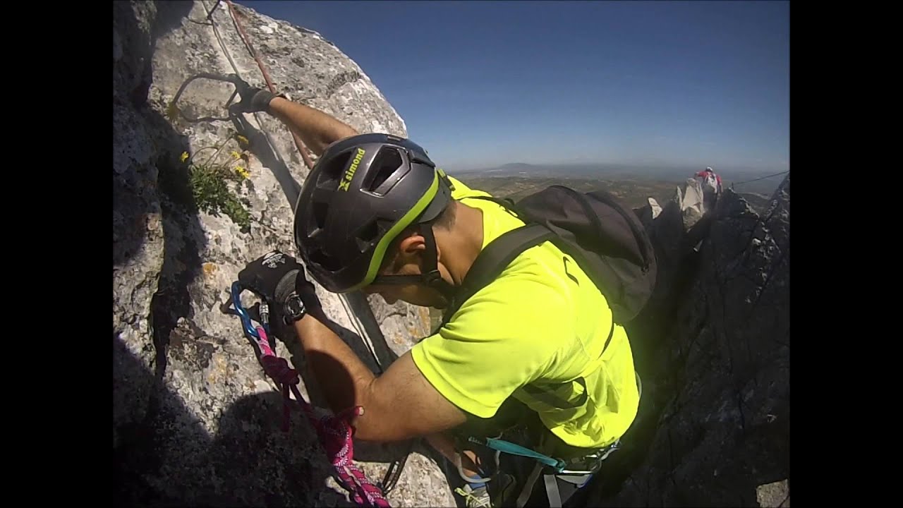 Vía Ferrata Camorro Alto. Antequera (2 tramos). Sendero Sur Aventura