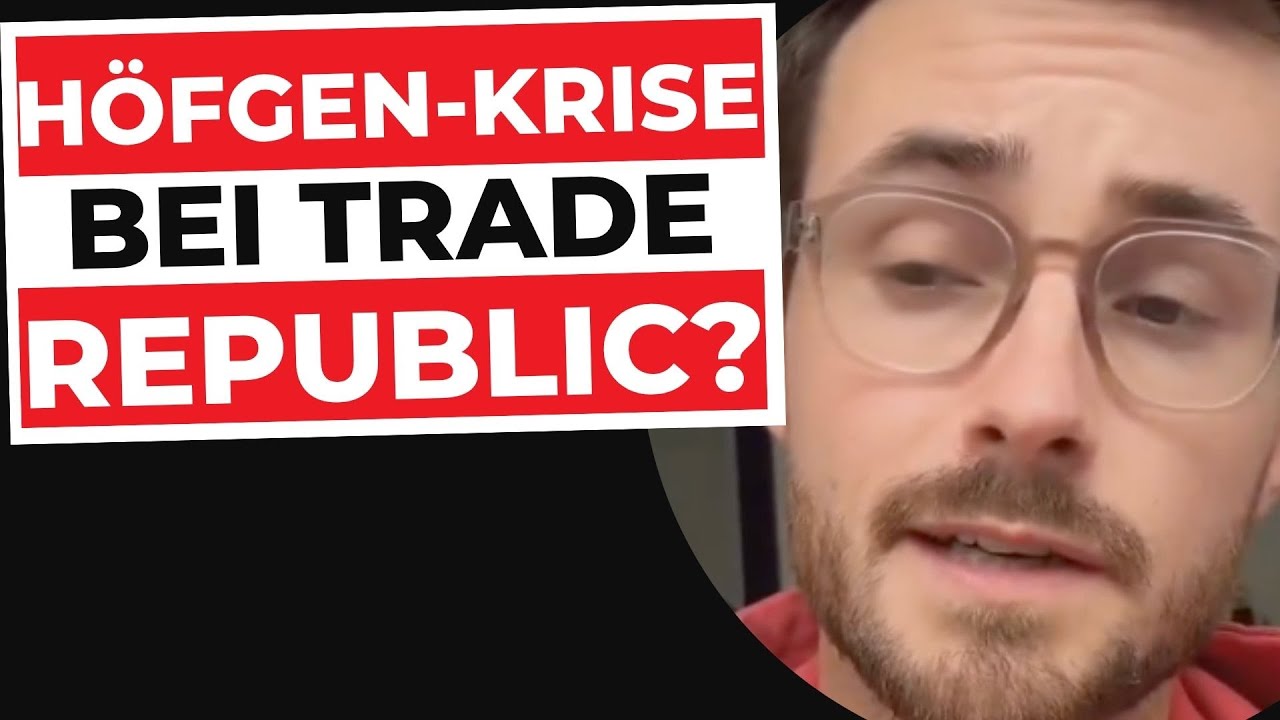 TRADE REPUBLIC: BAFIN EINGESCHALTET!