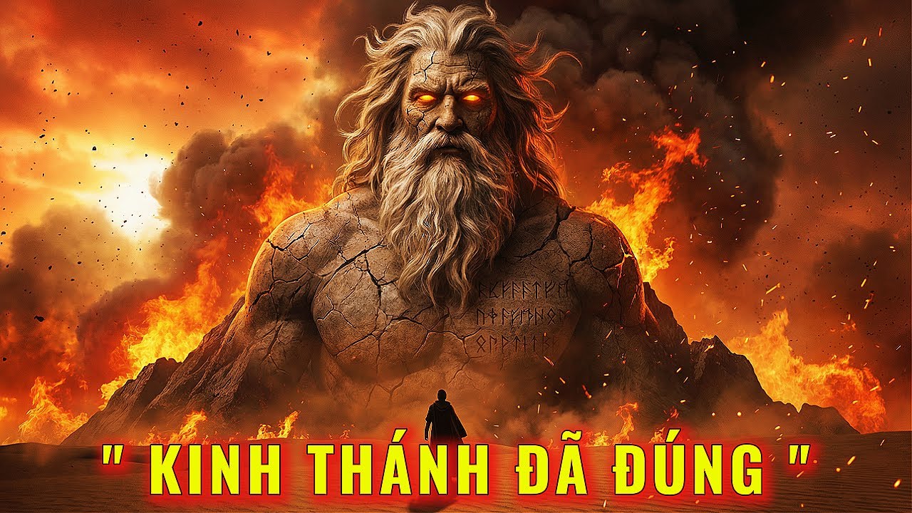 5 NGƯỜI KHỔNG LỒ QUYỀN NĂNG NHẤT TỪNG BƯỚC ĐI TRÊN TRÁI ĐẤT – THEO KINH THÁNH