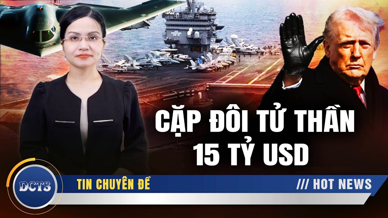 Ác mộng trên không & đại dương: B-2 Spirit và USS Gerald R. Ford ra đòn tử thần