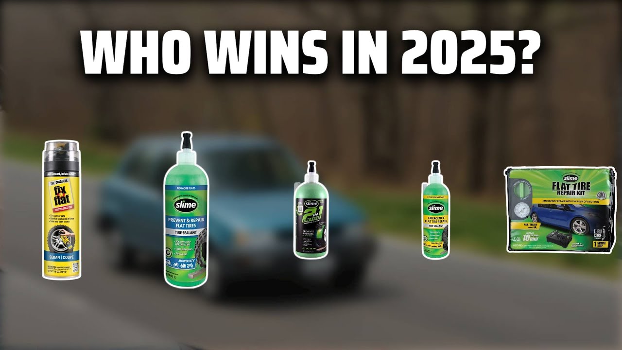 The Top 5 Best Flat Tire Sealant in 2025 - Must Watch Before Buying!