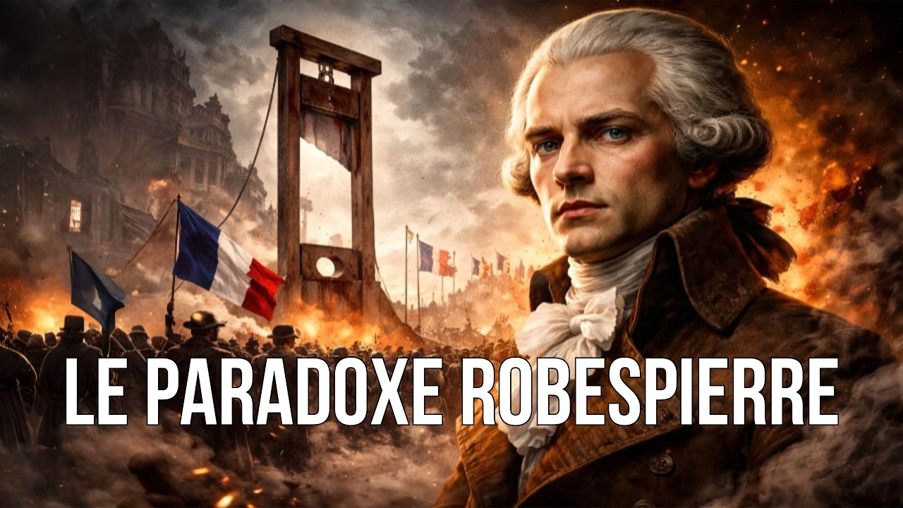 Robespierre : comprendre l’homme le plus controversé de la Révolution française Histoire pour dormir