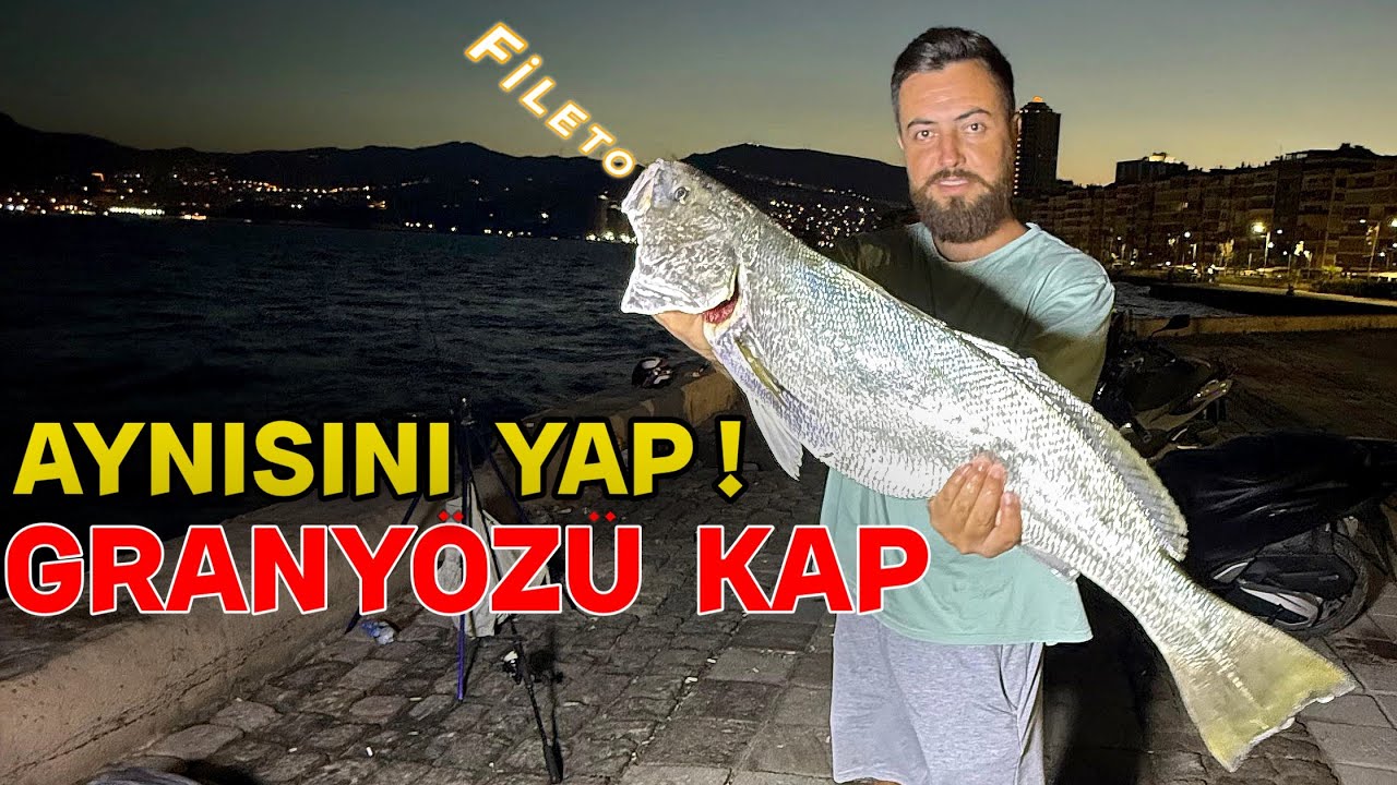 GRANYÖZ AVINDA FİLETO SİSTEMİ İLE SEN DE YAKALA!