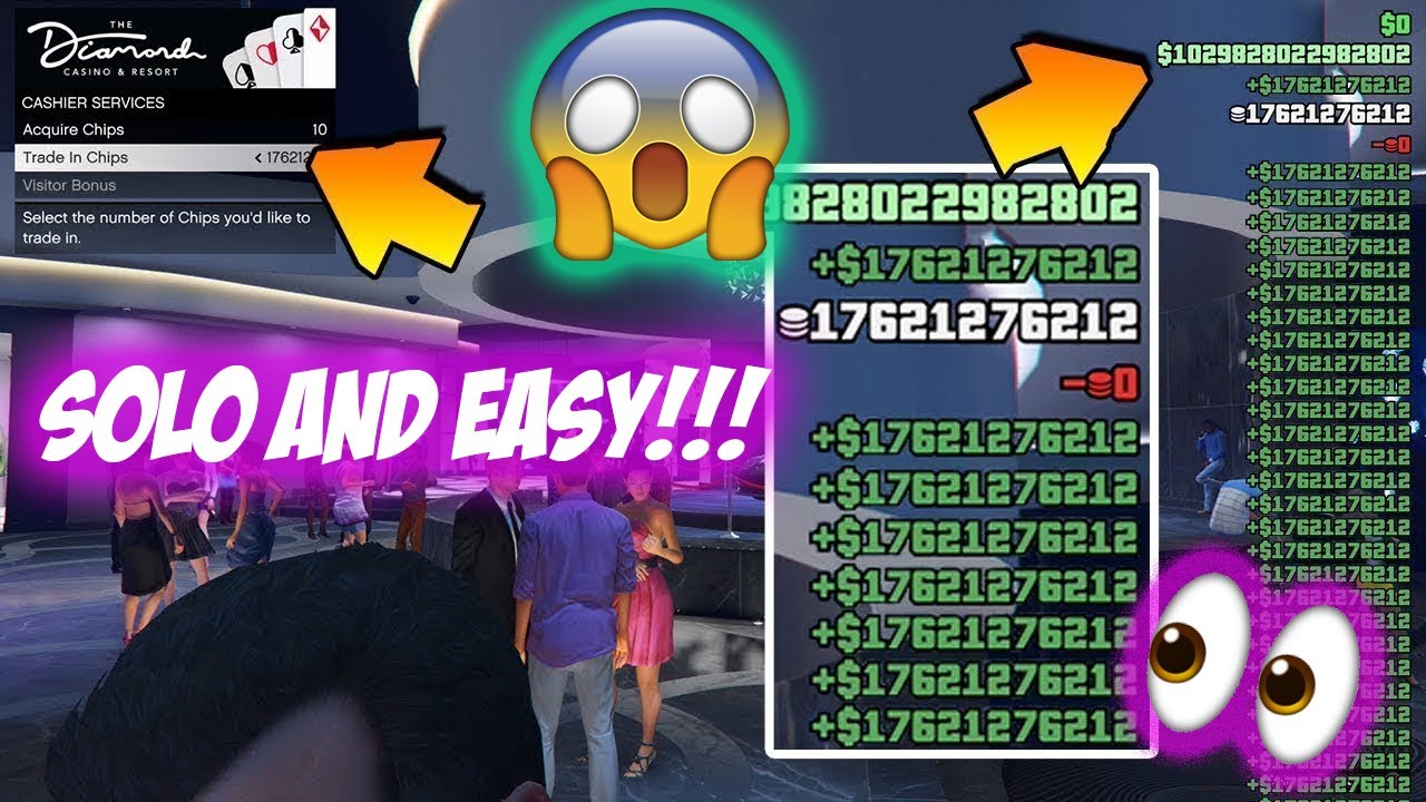 *STILL WORKING* SEPTEMBER 1ST 2021 GTA ONLINE UNLIMITED CHIP GLITCH!!!! PS5/PS4 - GTA 5