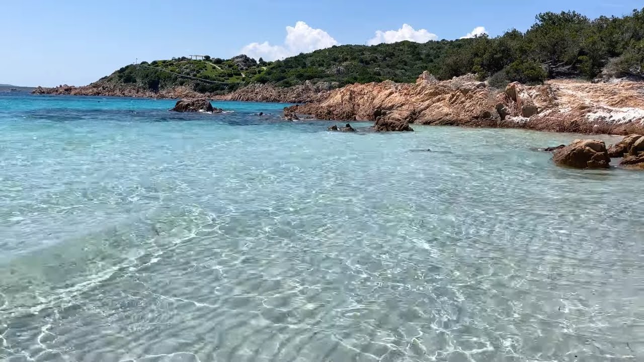 Sardinia's Best Beach: 3 Hours of World's Most Beautiful Beach, Relaxing Sea Waves Sounds