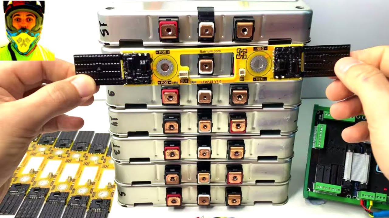 Nissan Leaf Battery + Batrium Battery Management System Installation Tutorial