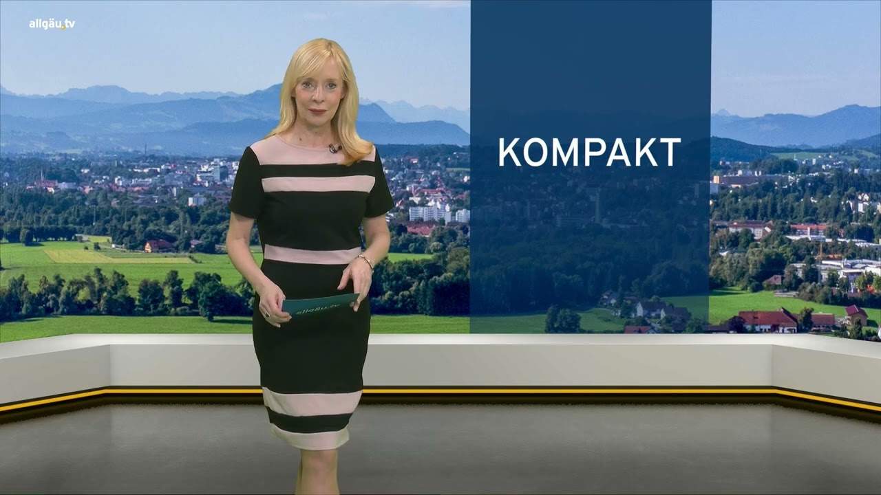 Isabelle Weitnauer-Nohn mit den allgäu.tv Nachrichten - Freitag, 20. Februar 2026