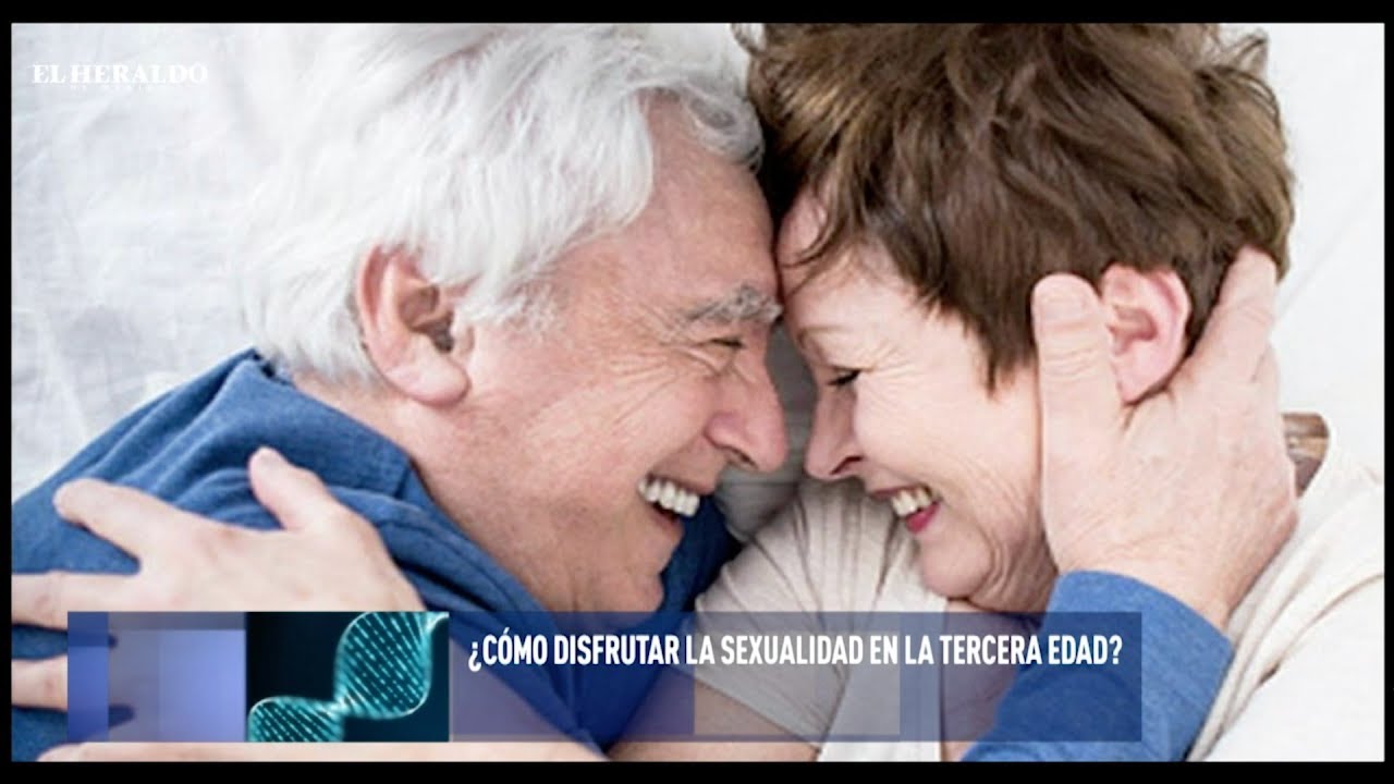 ¿Cómo disfrutar la sexualidad en la tercera edad?
