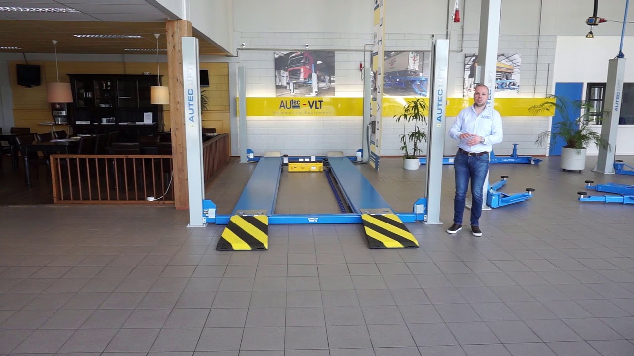 Autec 4-koloms hefbrug
