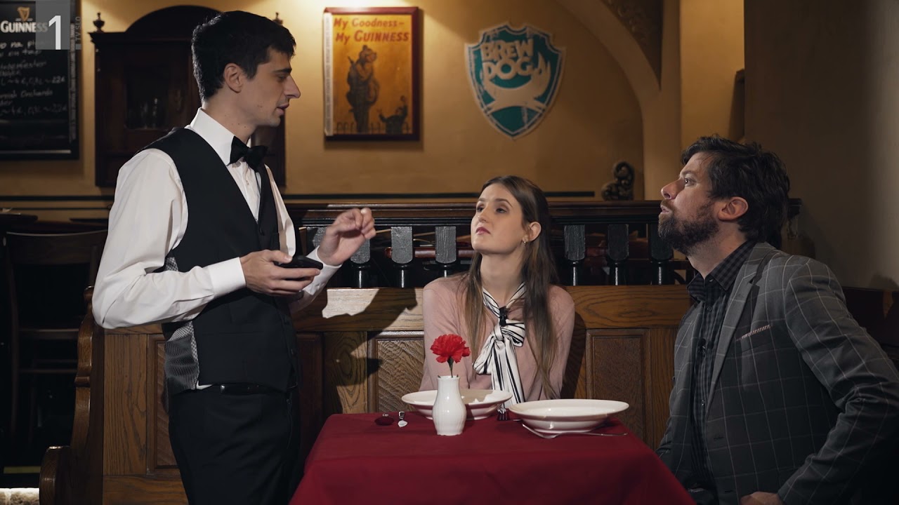Restavracija za ljudi, ki ne bodo nič jedli (V petek zvečer)