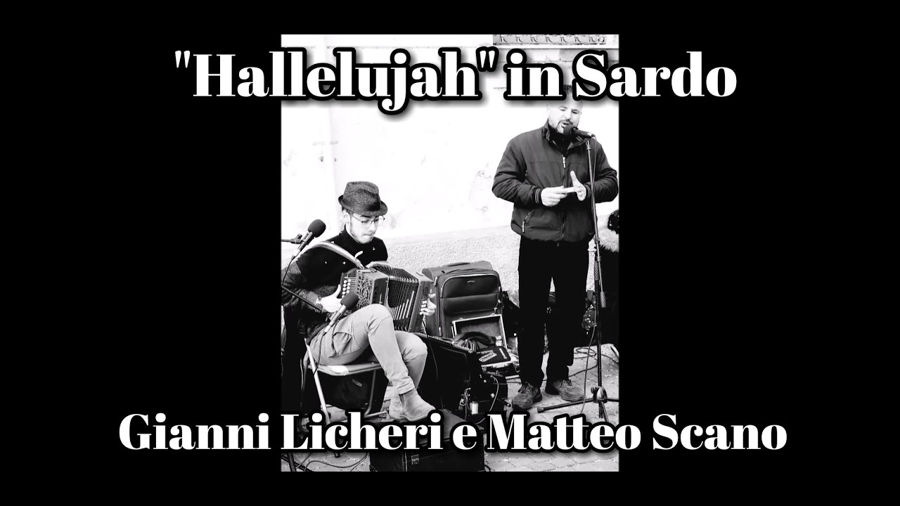 HALLELUJAH IN SARDO: Matteo Scano e Gianni Licheri