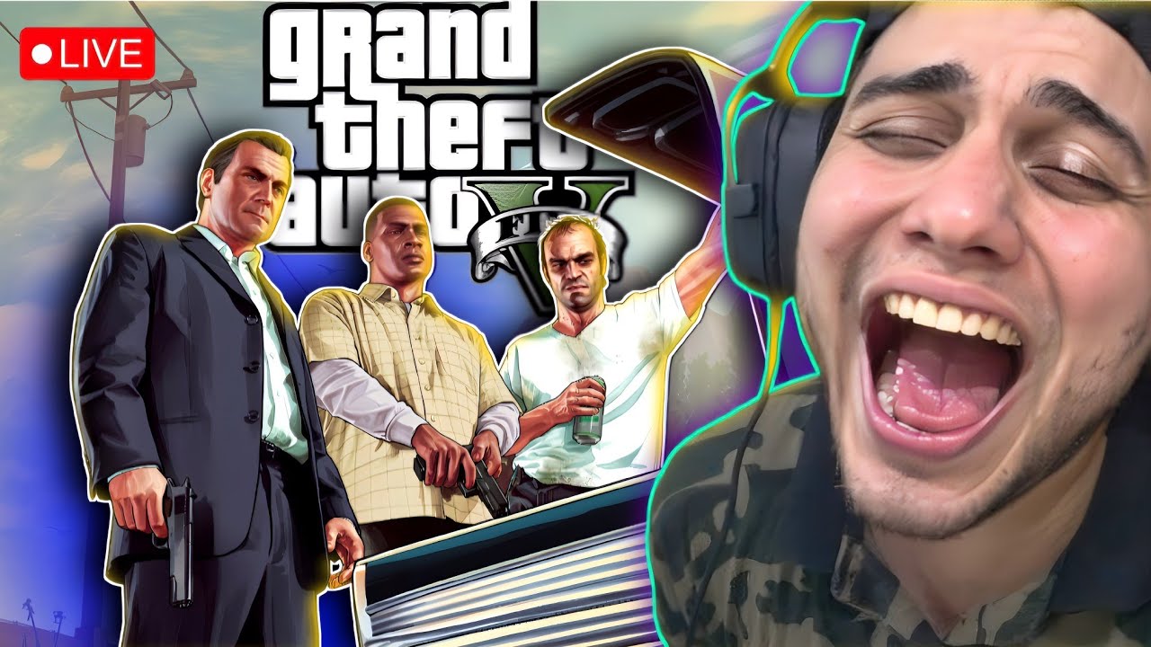 🚨 ZERANDO GTA V DO ZERO EM 2026 😱 SERÁ QUE EU AGUENTO? (AO VIVO)