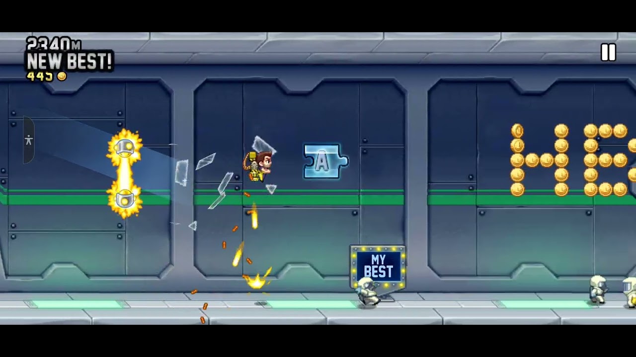 Nostalgic gameplay #jetpack joyride 