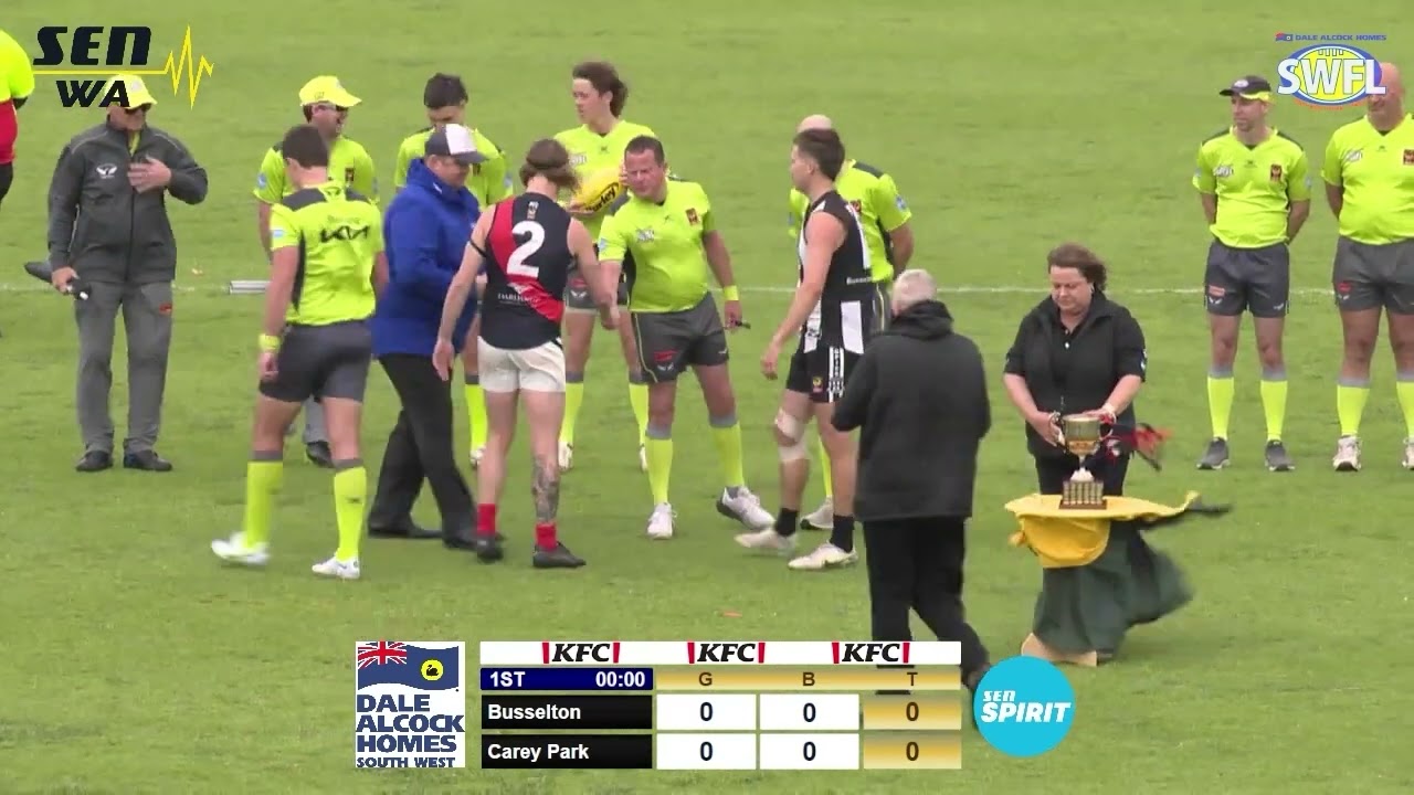 SWFL '23 Grand Final - Busselton vs Carey Park