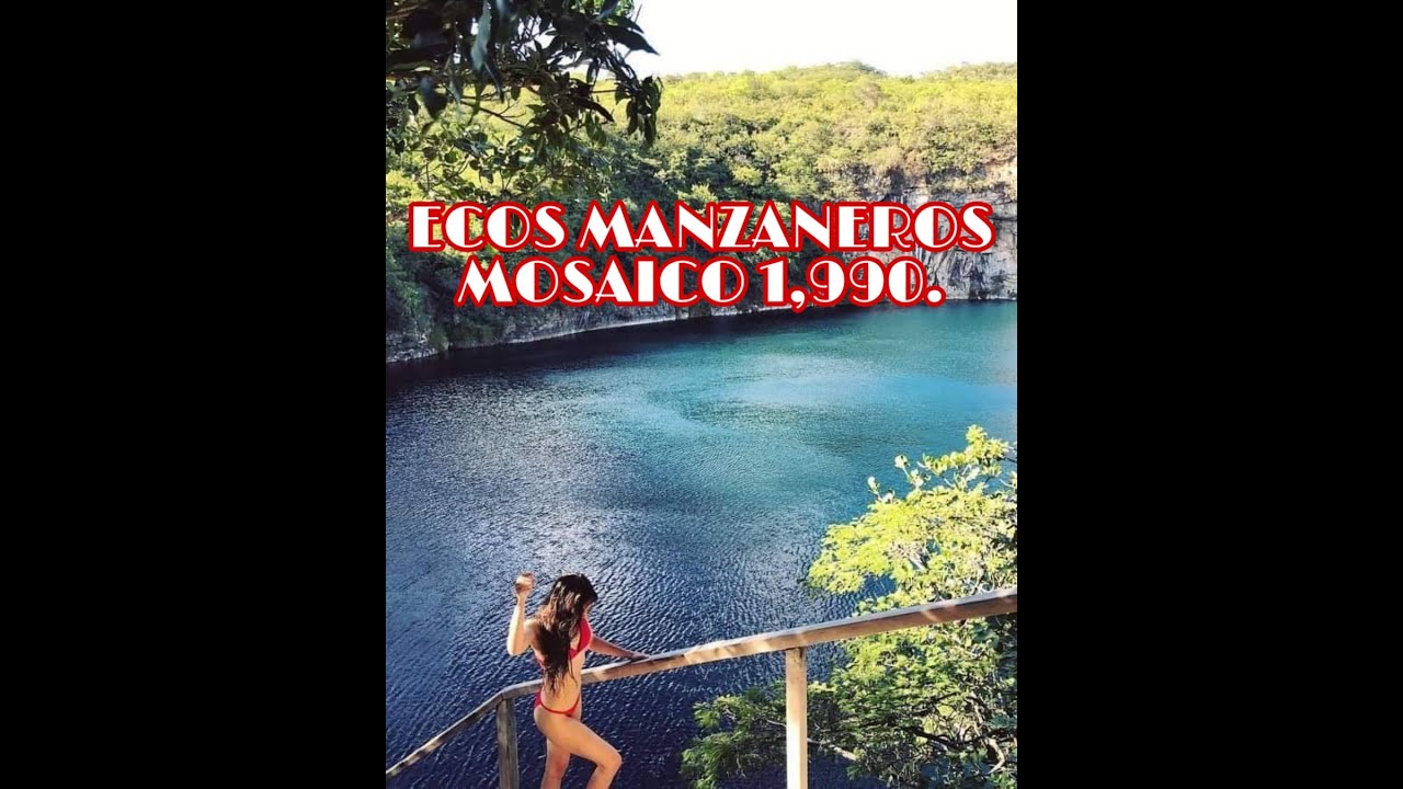ECOS MANZANEROS MOSAICO 1,990