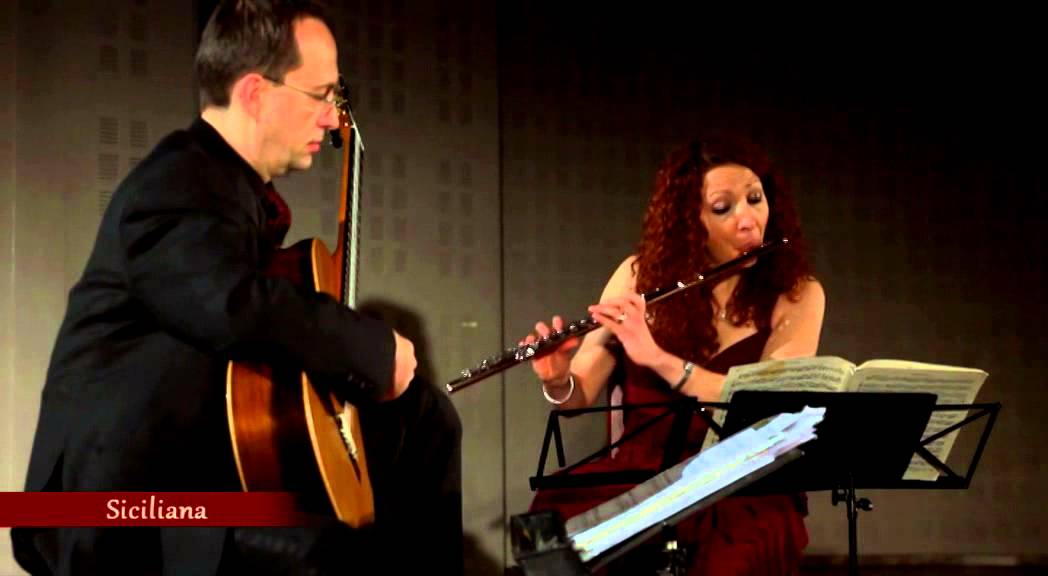 Cavatina Duo plays BWV 1035 of Johann Sebastian Bach