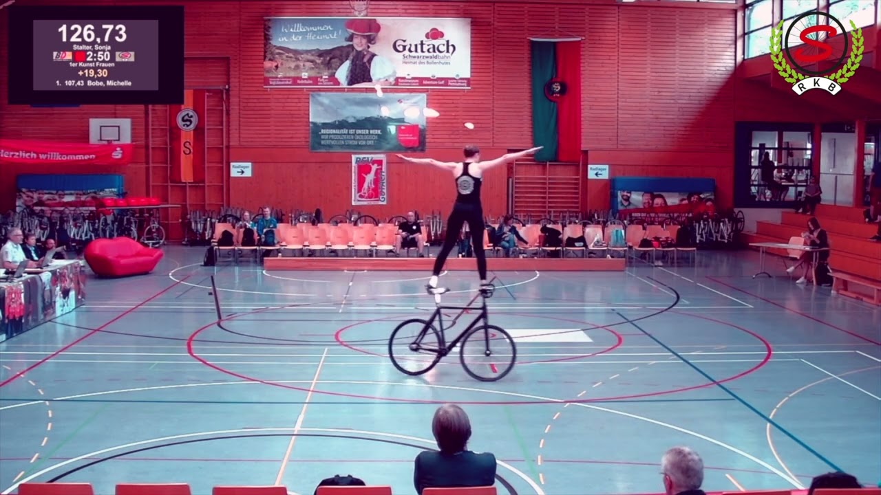 Sonja Stalter, 1er-Kunstradsport Elite Frauen – 1. German Masters 2023