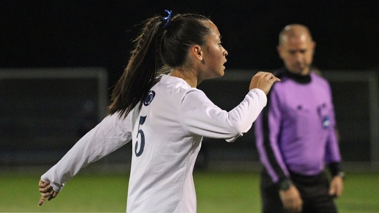 #pshbgwsoc - Kylie Yap buries the winner against No. 11 Rowan In Second Round of NCAAs - 11.16.25